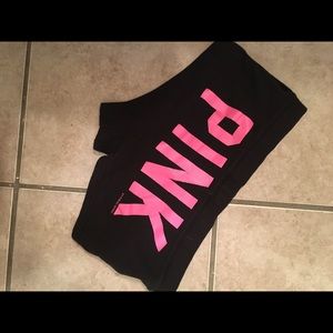 Vs pink sleep shorts