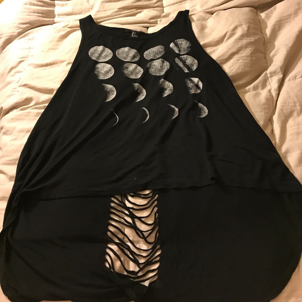 Black forever 21 tank top