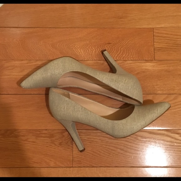 Nine West Shoes - Nine West Tatiana Pointy Toe Pumps- Grey