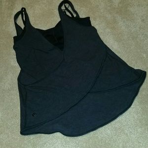 Lululemon Cross Back Tank with Bra