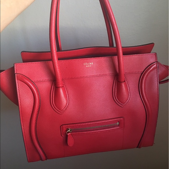 Celine Handbags - Trade only--Authentic Celine mini luggage