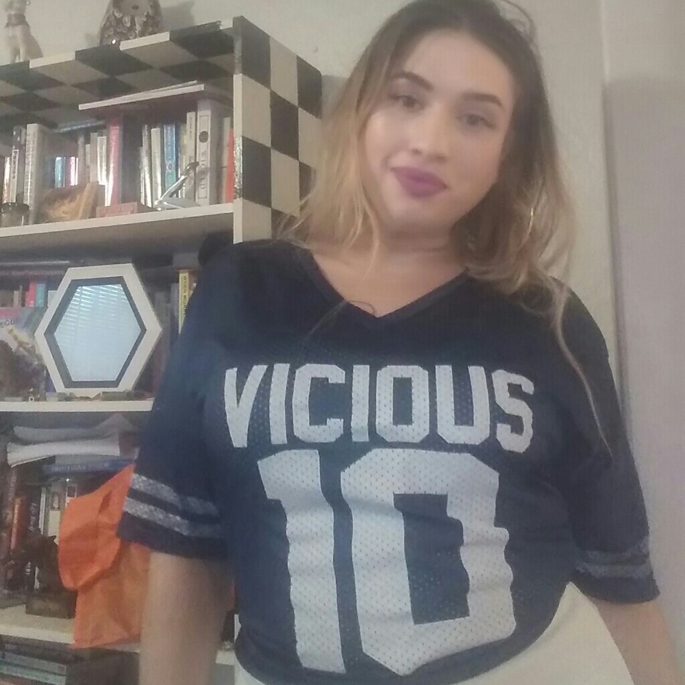 NEW VICIOUS FOOTBALL JERSEY