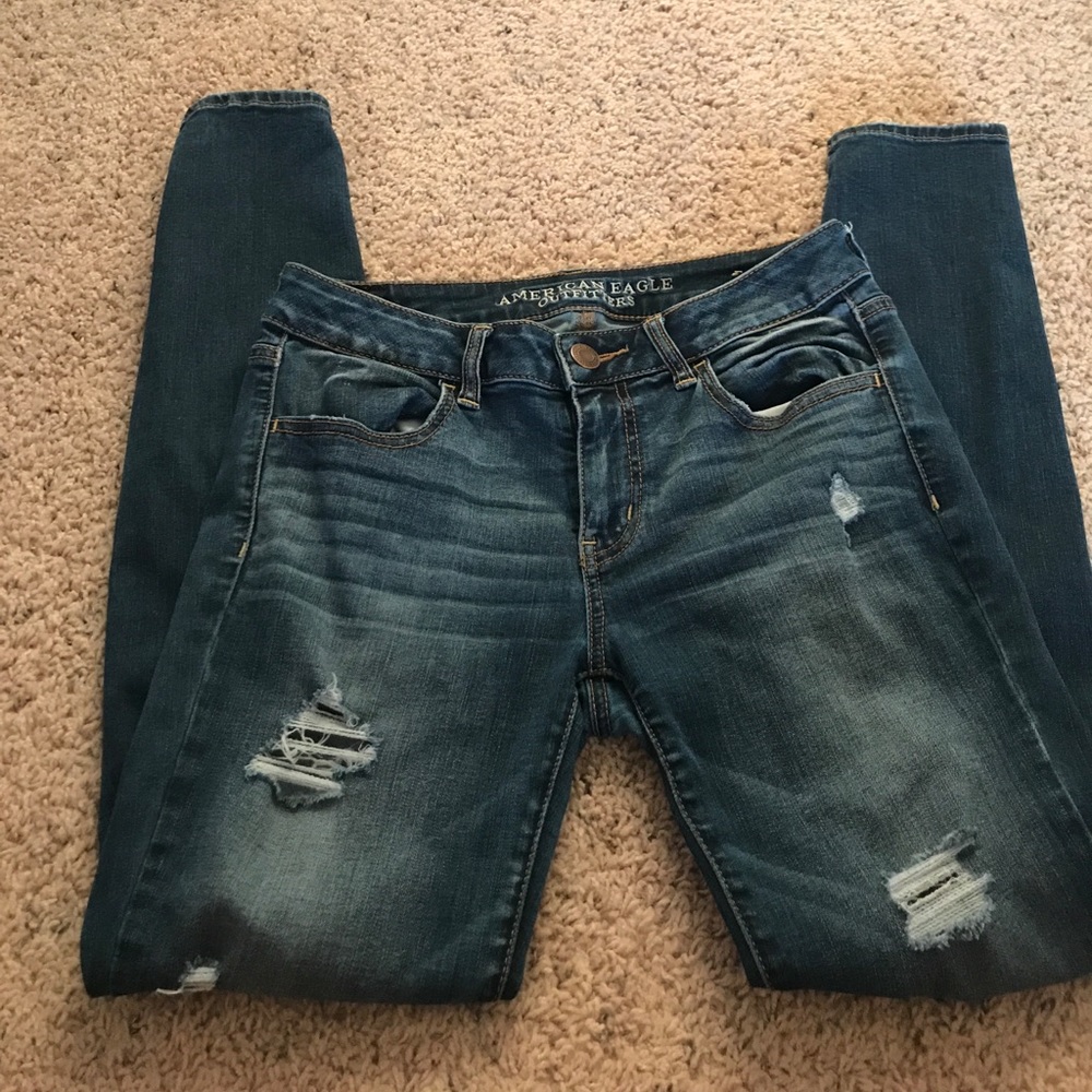 American eagle skinny jeans