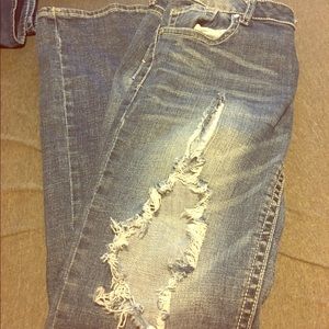 Boutique Ripped Jeans