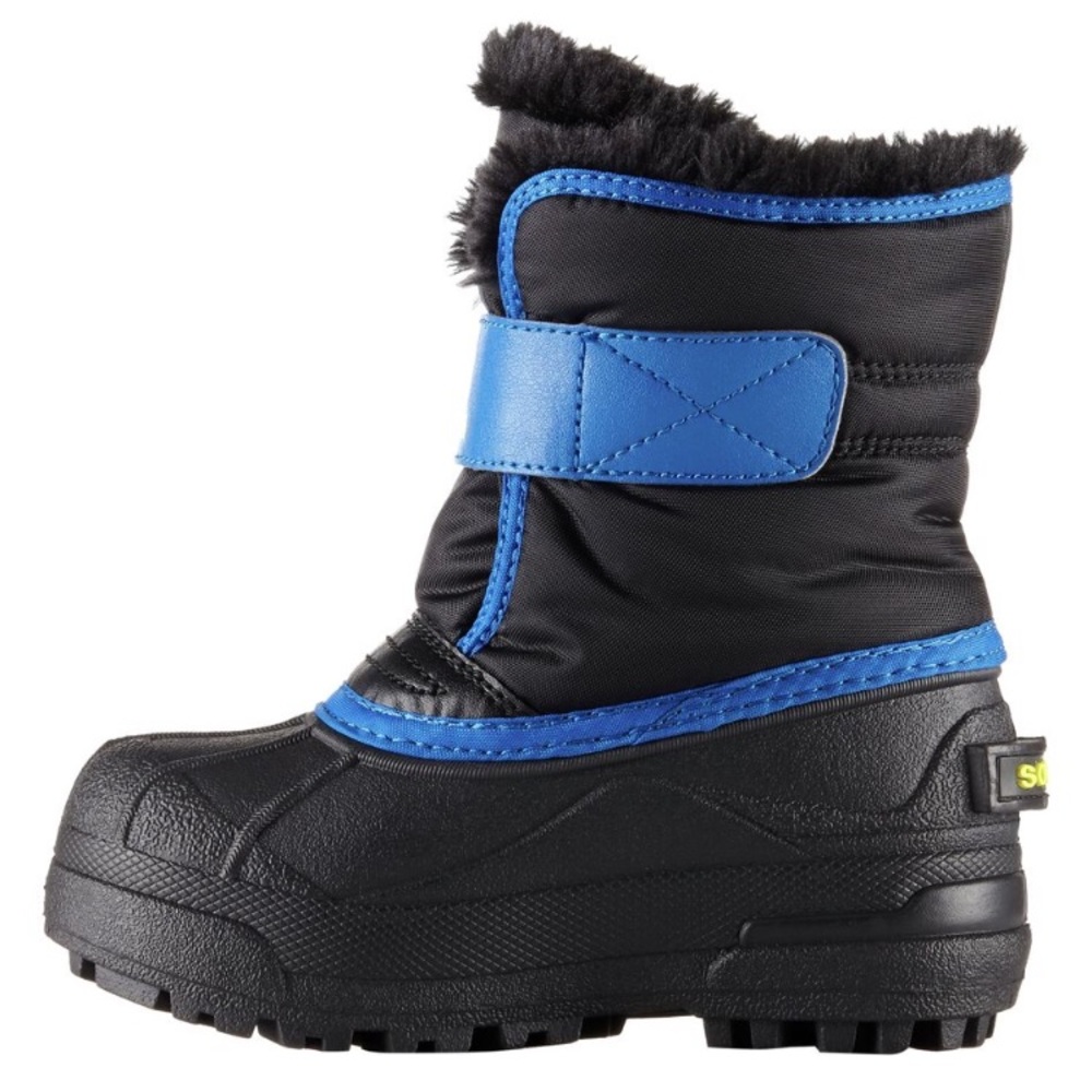 Sorel Snow Commander Boot - blue and yellow - Picture 3 of 8