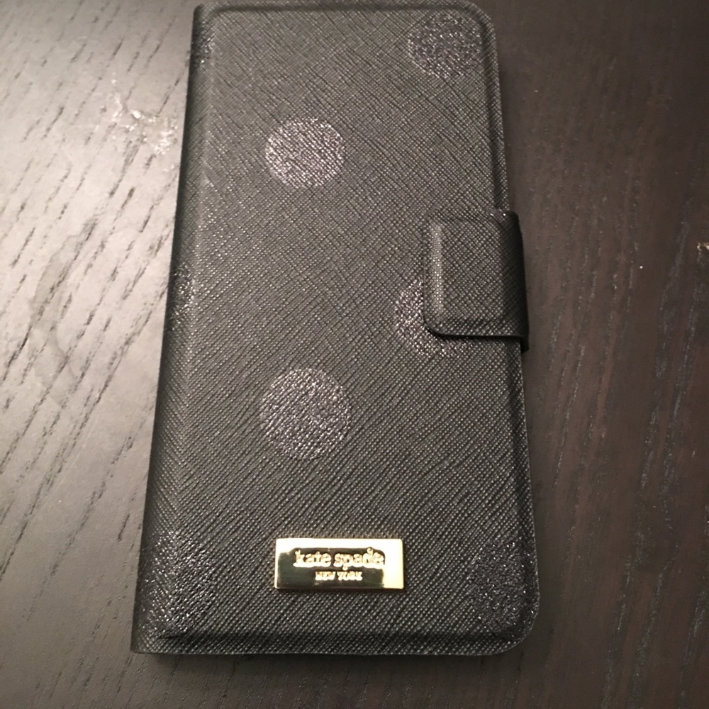 Kate Spade Polka Dot Wallet Phone Case 6+ / 6S+