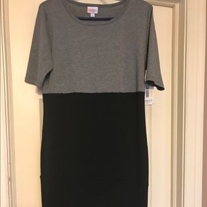 NWT Julia. Sz large grey and black.