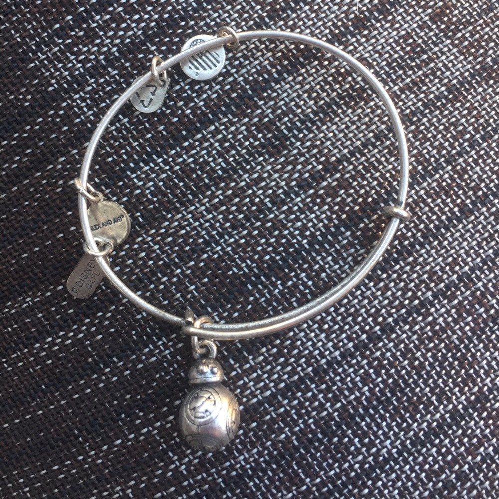 BB8 Alex and Ani bracelet