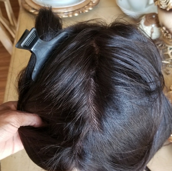 Yaki Virgin Human Hair Wig 14-16 inches main image 5
