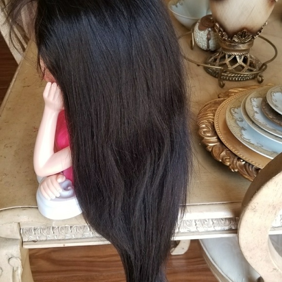 Yaki Virgin Human Hair Wig 14-16 inches main image 8