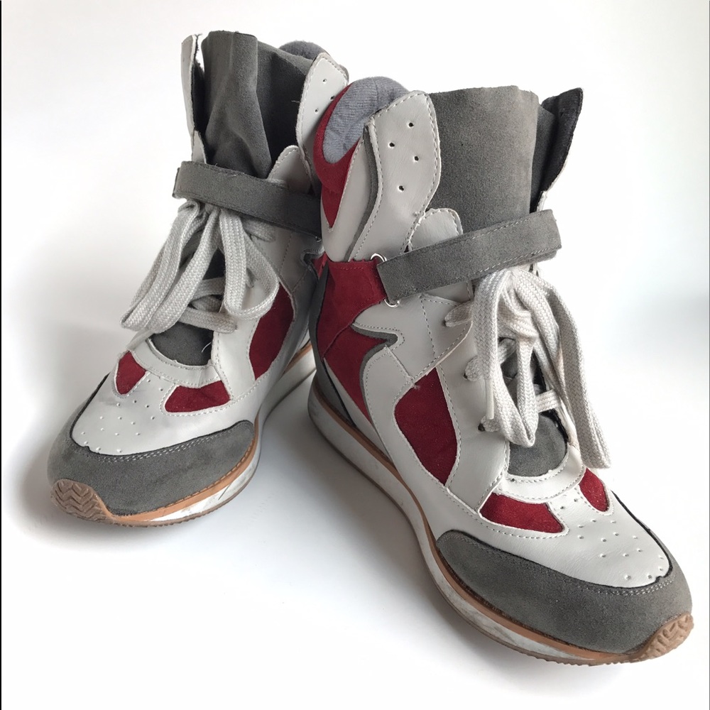 Wedge Sneakers