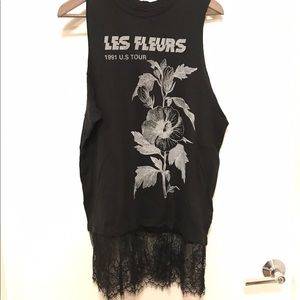 Top shop muscle tank NWT