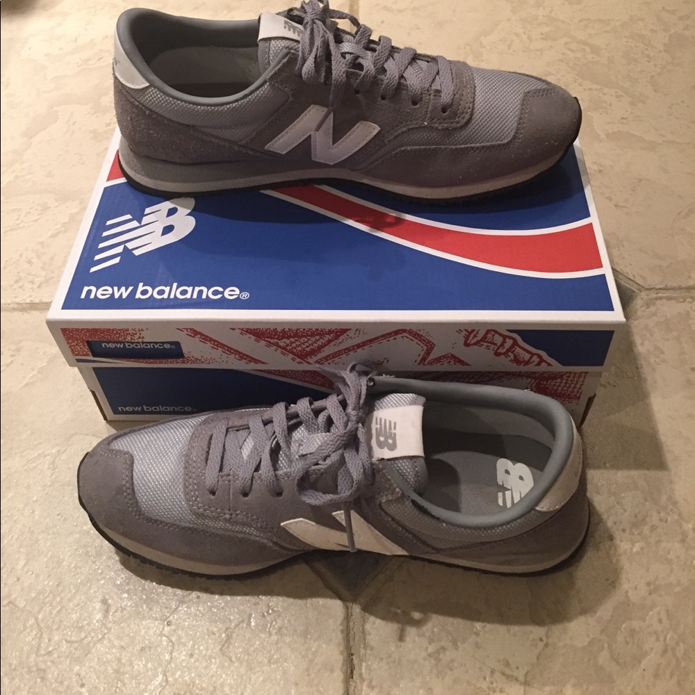 Size 10 Gray New Balances!