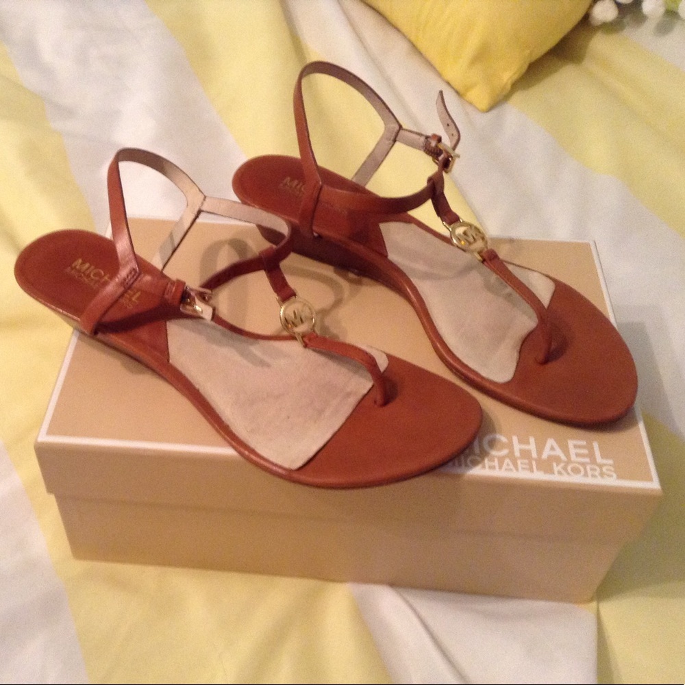 Michael Kors nora wedge