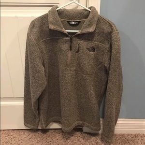 North face quarter zip