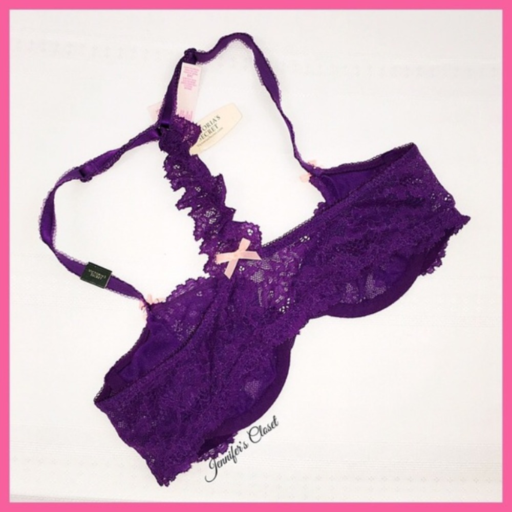 •Victoria’s Secret•Unlined underwire Lace bra - Picture 3 of 3
