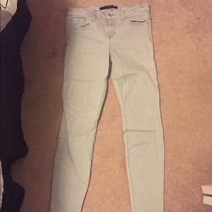 Grey joes jeans