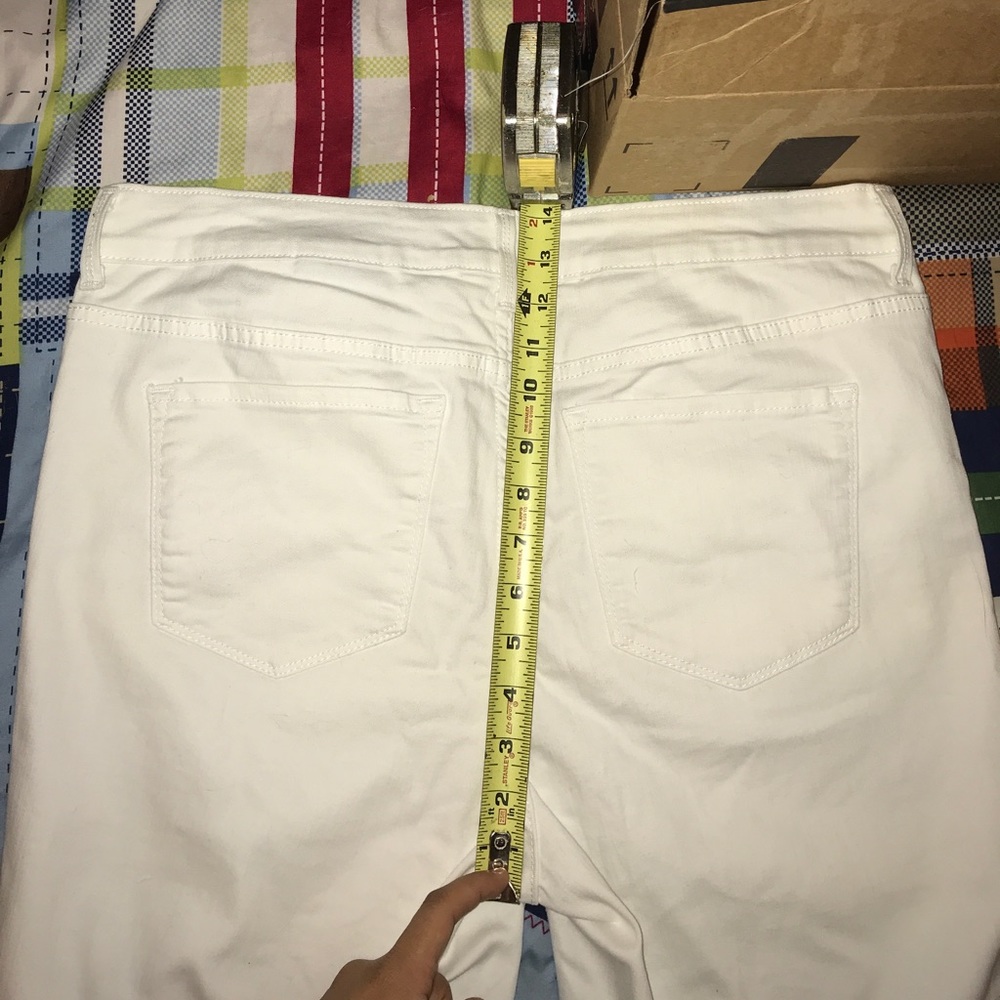 White jeans