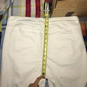 White jeans
