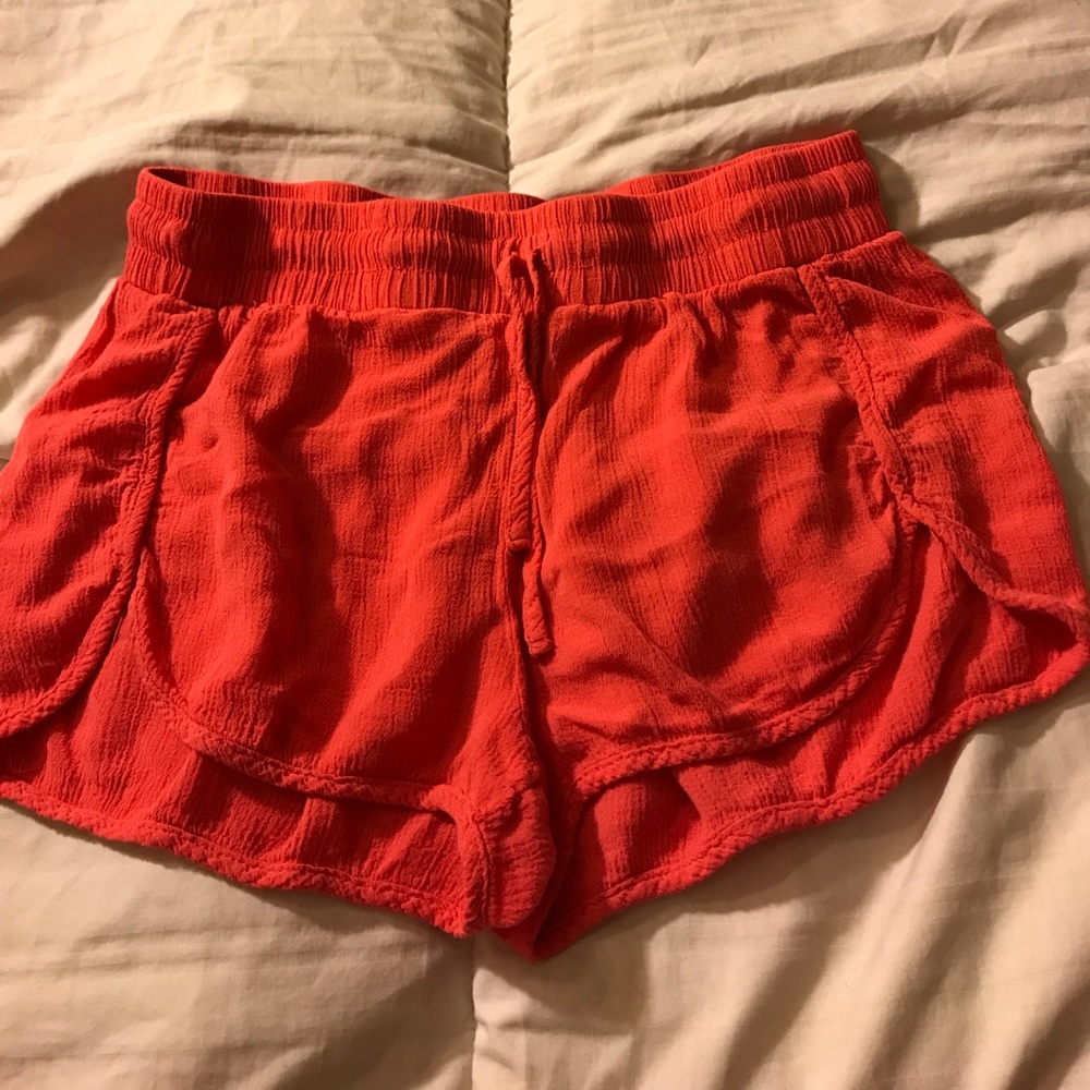 Coral shorts