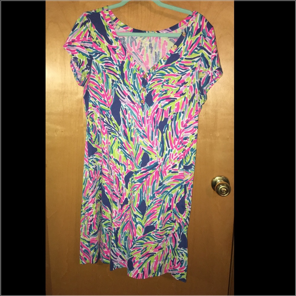 Lilly Pulitzer Dress, Size Large
