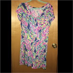 Lilly Pulitzer Dress, Size Large