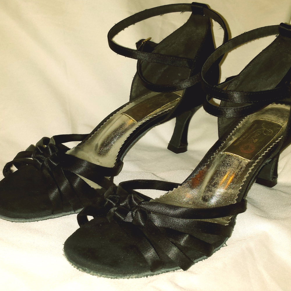 Reina Salsa Dance Heels