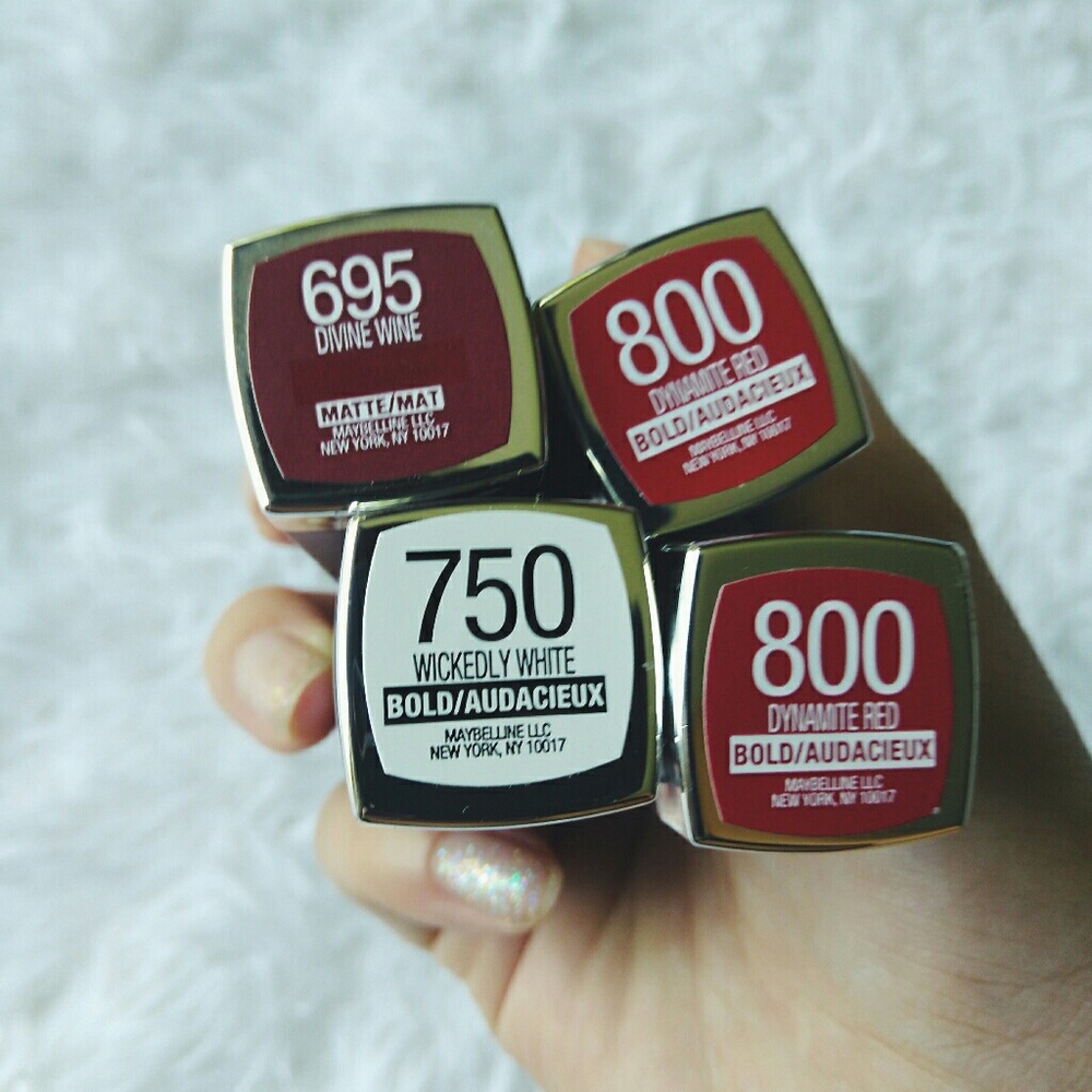 ✨5 piece bold lipstick bundle✨