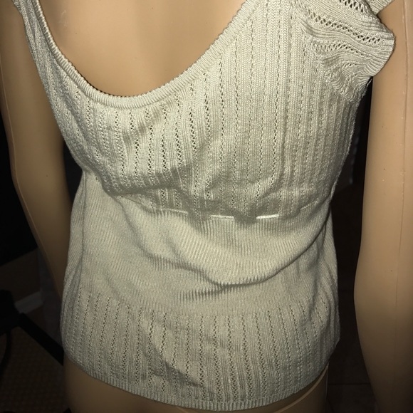 LAUNDRY by SHELLI SEGAL capped sleeve sweater - Picture 3 of 5