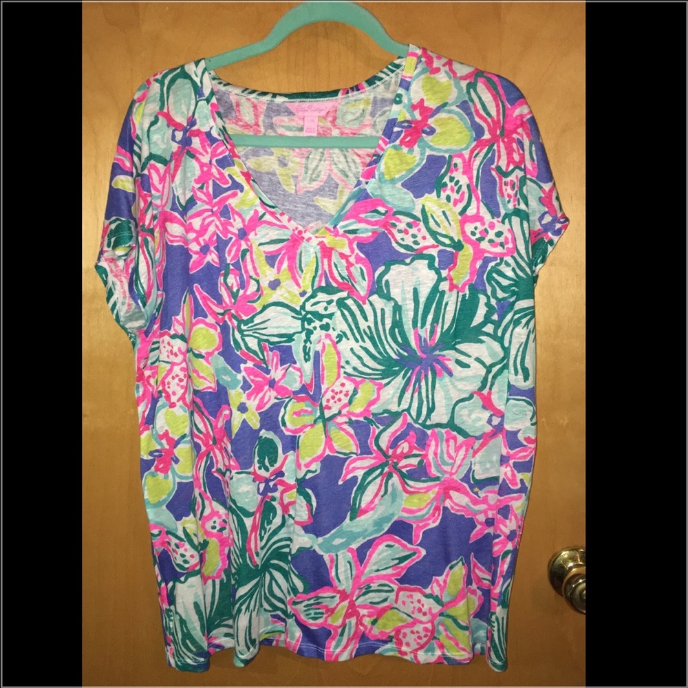 Lilly Pulitzer Tshirt L/XL