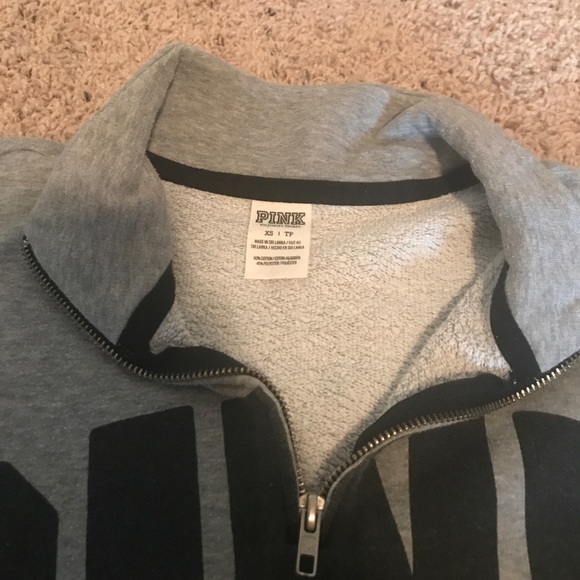 Pink half zip - Picture 2 of 2