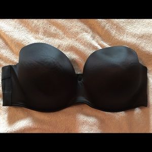 Strapless bra