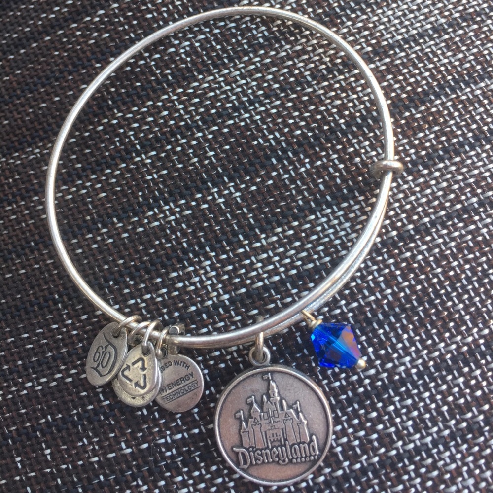 60th Anniversary Disneyland Alex and Ani bracelet