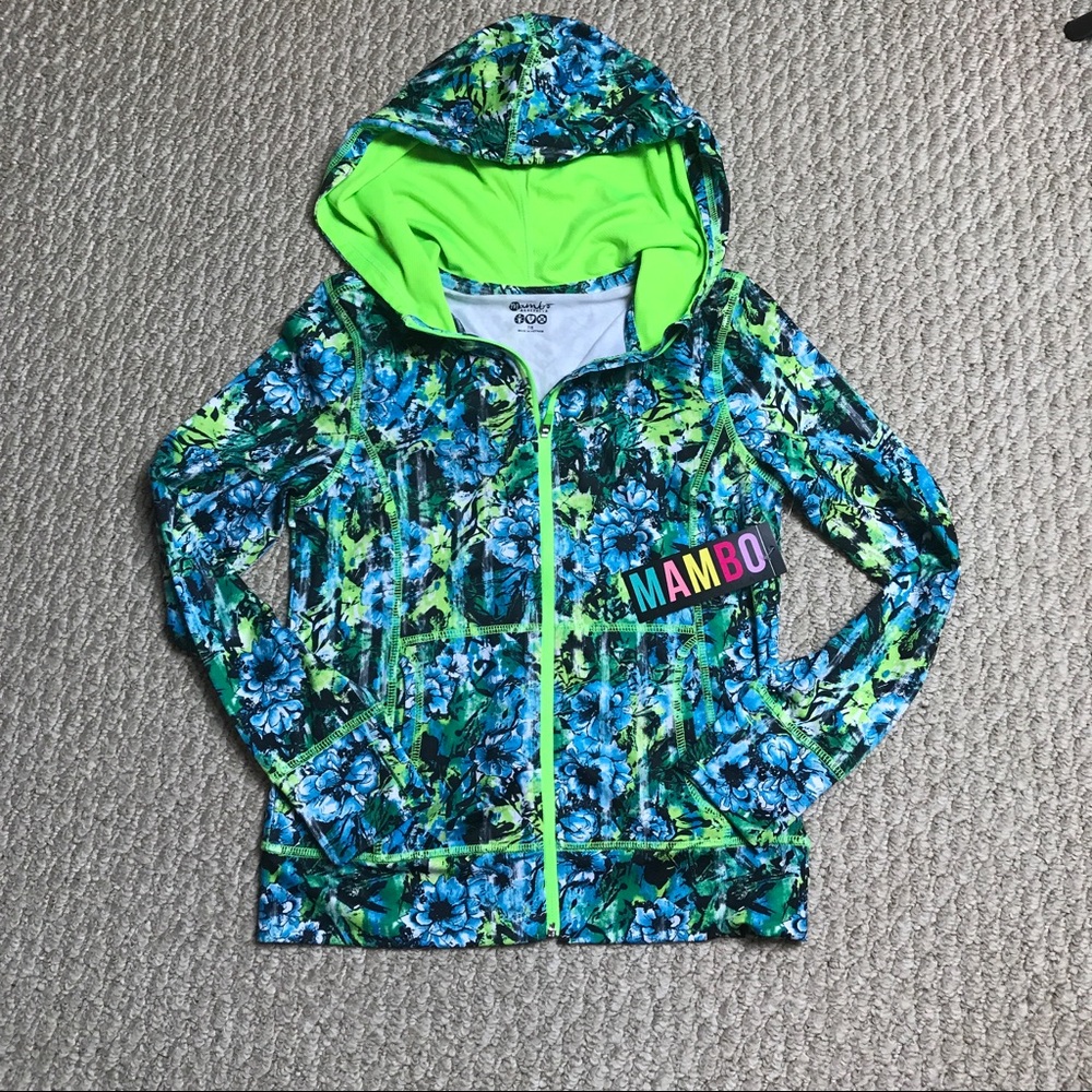 NWT mambo Australia jacket size medium youth
