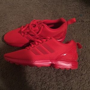 Adidas Torsion - red size 7 womens