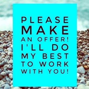 ‼️❤️MAKE ME AN OFFER❤️‼️