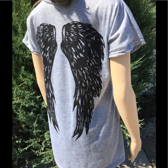 “QUALITY “ANGEL WINGS" T-SHIRT - Picture 3 of 5
