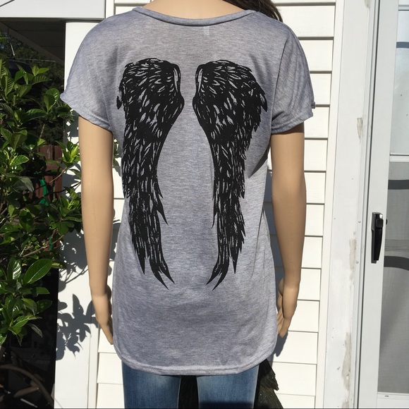 “QUALITY “ANGEL WINGS" T-SHIRT - Picture 2 of 5