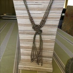 Modern Twist Necklace
