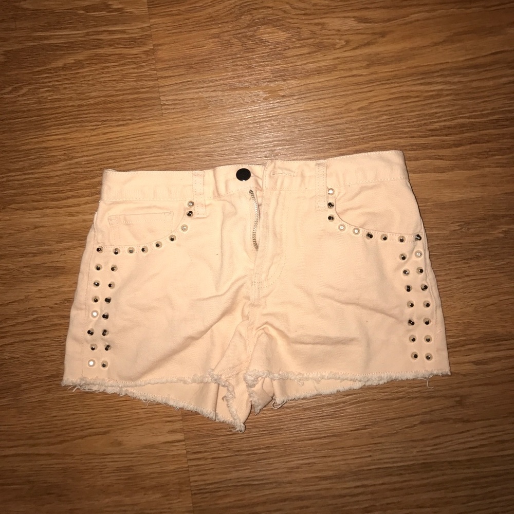 Forever 21 Blinged Out Shorts