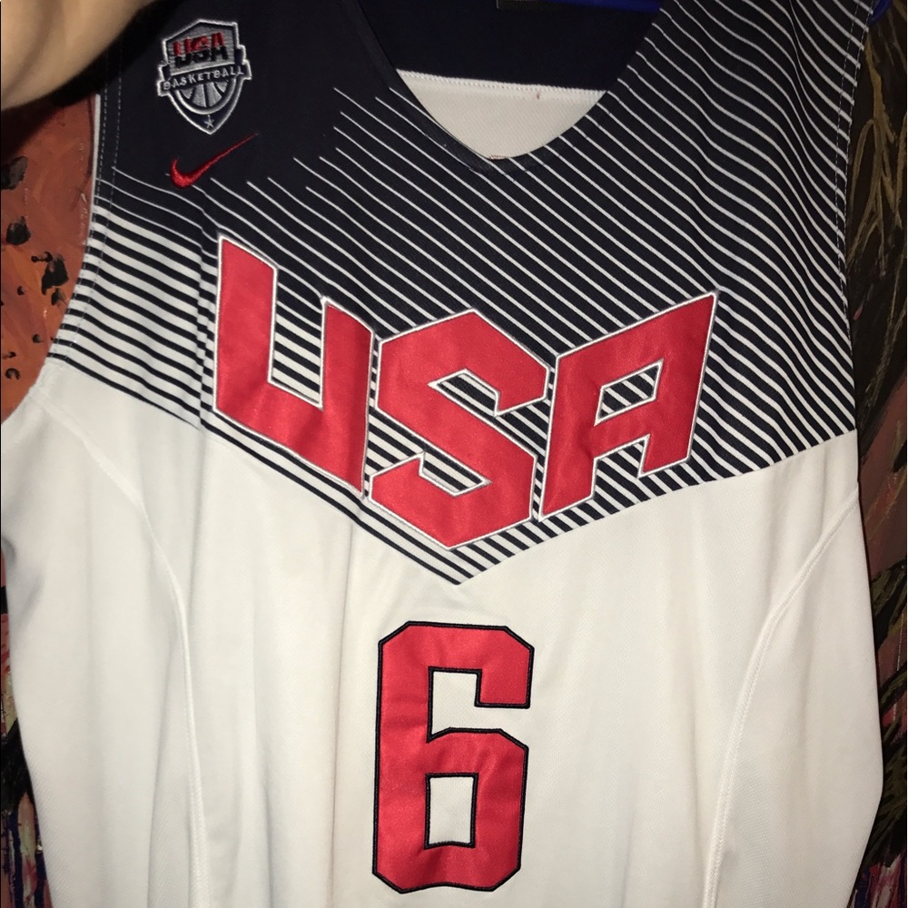 TEAM USA JERSEY