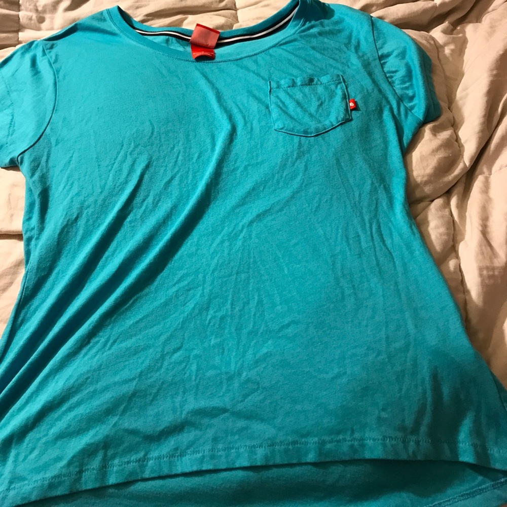 Teal Nike active tee