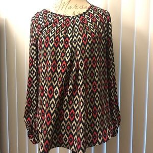 Papermoon Multi Color Patterned Blouse