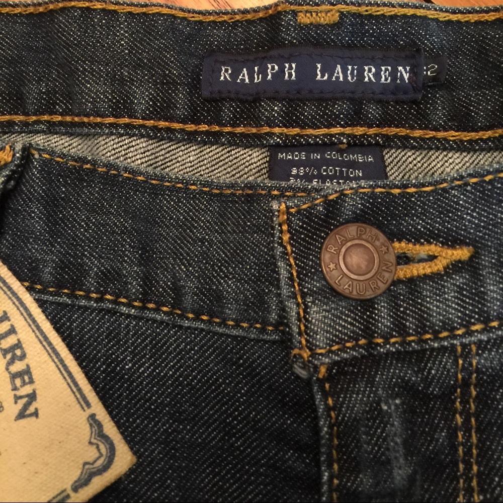 Polo Ralph Lauren Bedford Low Rise Women's Jeans