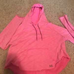 Under armor crop jacket