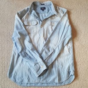 Men's American Eagle Prep Fit Button Down