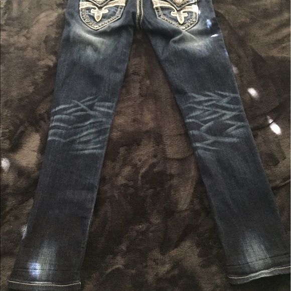 👖ROCK REVIVAL Capri Jean👖 - Picture 4 of 8