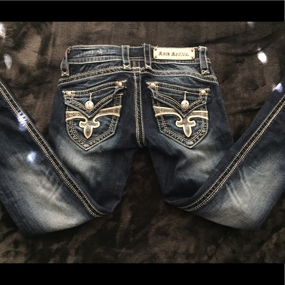 👖ROCK REVIVAL Capri Jean👖 - Picture 6 of 8