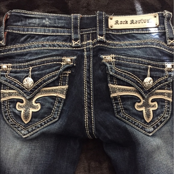 👖ROCK REVIVAL Capri Jean👖 - Picture 8 of 8