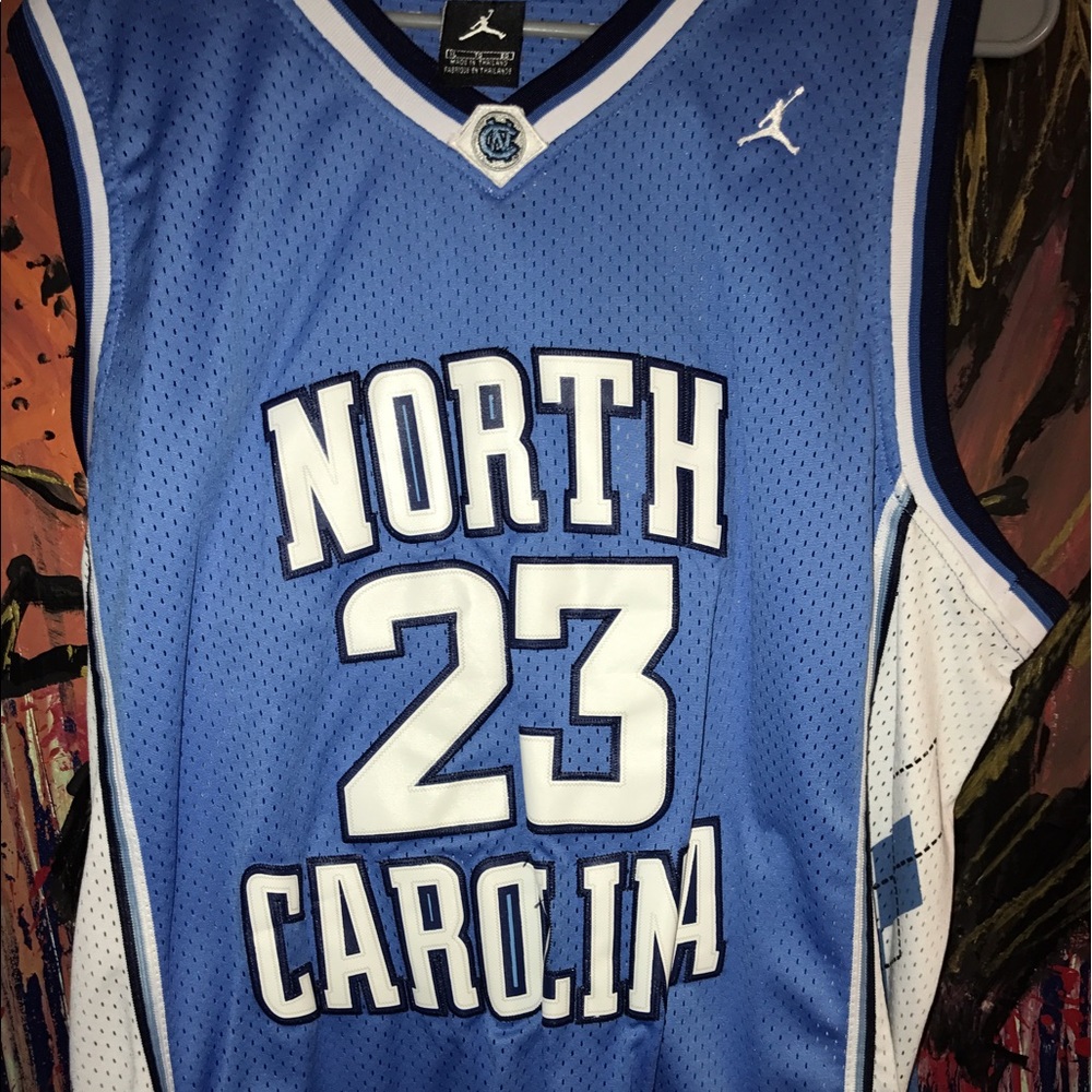 UNC MJ Jersey!